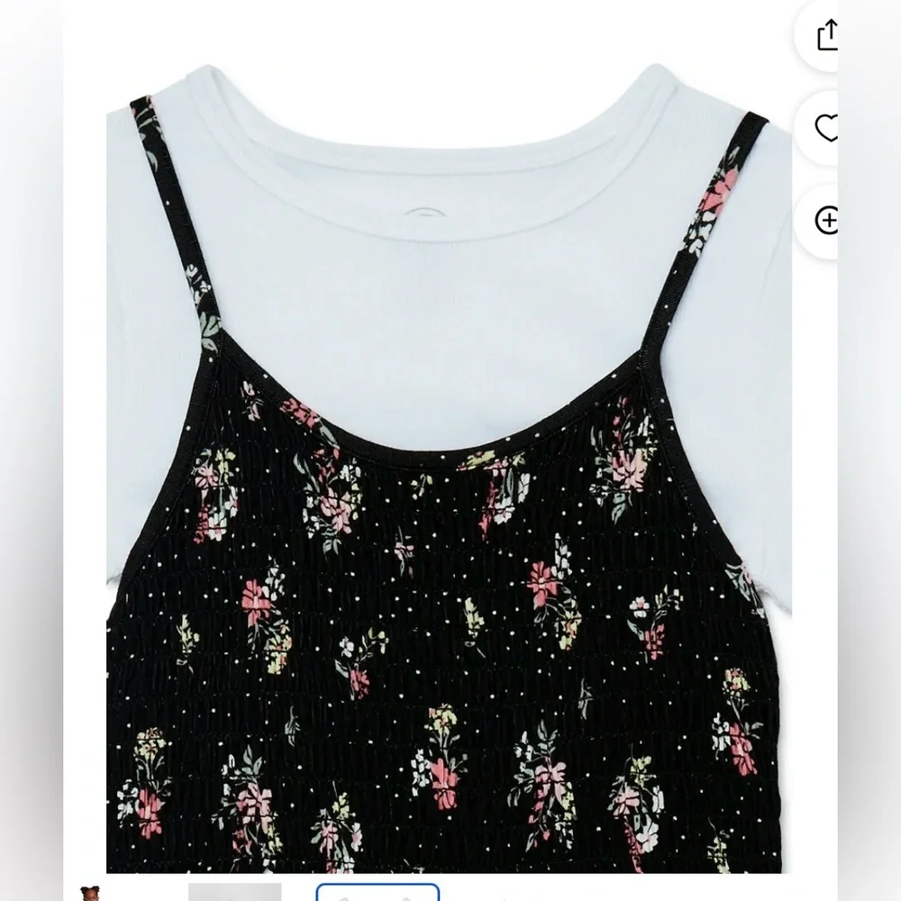 Wonder Nation Girl’s‎ Floral Dress! NWT!